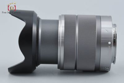 【中古】SONY ソニー E 18-55mm f/3.5-5.6 OSS SEL1855 シルバー - 8枚目