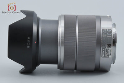 【中古】SONY ソニー E 18-55mm f/3.5-5.6 OSS SEL1855 シルバー - 9枚目