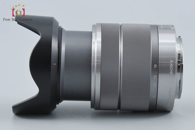 【中古】SONY ソニー E 18-55mm f/3.5-5.6 OSS SEL1855 シルバー - 10枚目