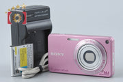 【中古】SONY ソニー Cyber-shot DSC-W350 ピンク コンパクトデジタルカメラ