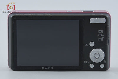 【中古】SONY ソニー Cyber-shot DSC-W350 ピンク コンパクトデジタルカメラ