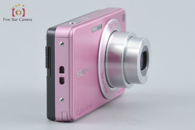【中古】SONY ソニー Cyber-shot DSC-W350 ピンク コンパクトデジタルカメラ