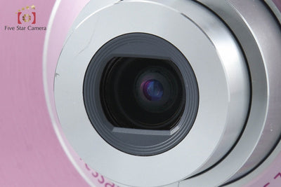 【中古】SONY ソニー Cyber-shot DSC-W350 ピンク コンパクトデジタルカメラ