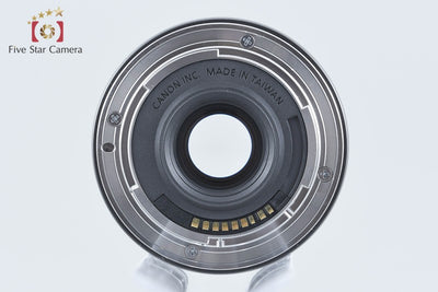 【中古】Canon キヤノン EF-M 22mm f/2 STM ブラック