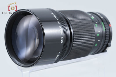 【中古】Canon キヤノン New FD 200mm f/2.8