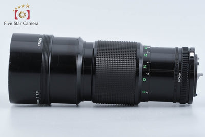 【中古】Canon キヤノン New FD 200mm f/2.8