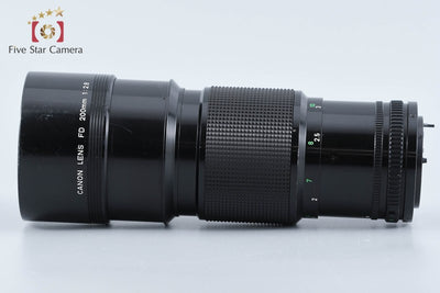【中古】Canon キヤノン New FD 200mm f/2.8