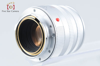 【中古】Leica ライカ SUMMICRON-M 50mm f/2 E39 第4世代 シルバー