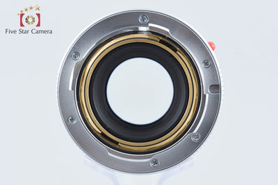 【中古】Leica ライカ SUMMICRON-M 50mm f/2 E39 第4世代 シルバー