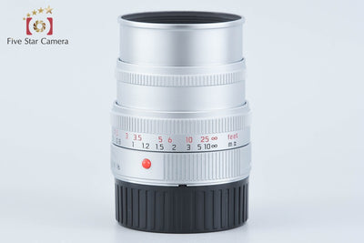 【中古】Leica ライカ SUMMICRON-M 50mm f/2 E39 第4世代 シルバー