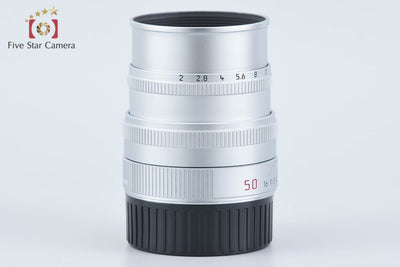 【中古】Leica ライカ SUMMICRON-M 50mm f/2 E39 第4世代 シルバー