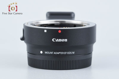 【中古】Canon キヤノン EF-EOS M マウントアダプター