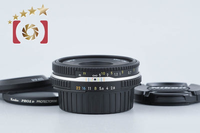 【中古】Nikon ニコン Ai-S NIKKOR 45mm f/2.8 P ブラック