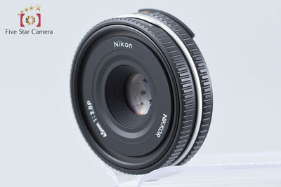 【中古】Nikon ニコン Ai-S NIKKOR 45mm f/2.8 P ブラック