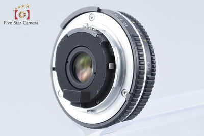 【中古】Nikon ニコン Ai-S NIKKOR 45mm f/2.8 P ブラック