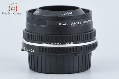 【中古】Nikon ニコン Ai-S NIKKOR 45mm f/2.8 P ブラック