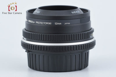 【中古】Nikon ニコン Ai-S NIKKOR 45mm f/2.8 P ブラック