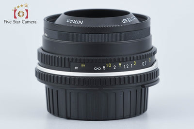 【中古】Nikon ニコン Ai-S NIKKOR 45mm f/2.8 P ブラック