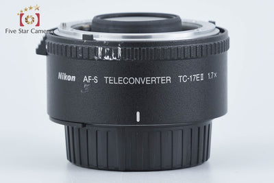 【中古】Nikon ニコン AF-S TELE CONVERTER TC-17EII 1.7x