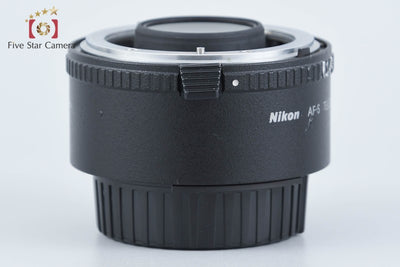 【中古】Nikon ニコン AF-S TELE CONVERTER TC-17EII 1.7x