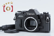 【中古】Canon キヤノン AE-1 ブラック フィルム一眼レフカメラ