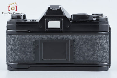 【中古】Canon キヤノン AE-1 ブラック フィルム一眼レフカメラ