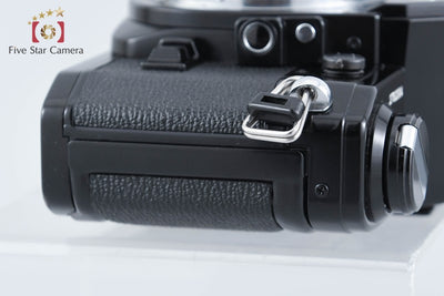 【中古】Canon キヤノン AE-1 ブラック フィルム一眼レフカメラ