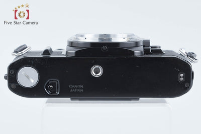 【中古】Canon キヤノン AE-1 ブラック フィルム一眼レフカメラ