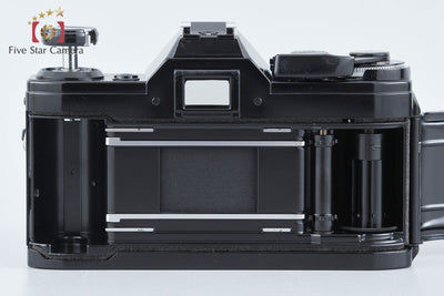 【中古】Canon キヤノン AE-1 ブラック フィルム一眼レフカメラ
