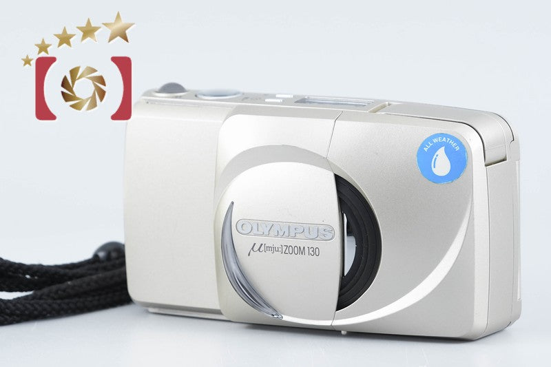 【中古】OLYMPUS オリンパス μ[mju:] ZOOM 130 コンパクトフィルムカメラ