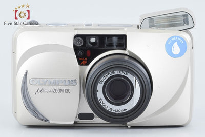 【中古】OLYMPUS オリンパス μ[mju:] ZOOM 130 コンパクトフィルムカメラ