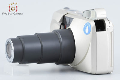 【中古】OLYMPUS オリンパス μ[mju:] ZOOM 130 コンパクトフィルムカメラ