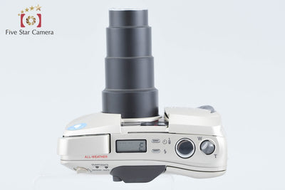 【中古】OLYMPUS オリンパス μ[mju:] ZOOM 130 コンパクトフィルムカメラ