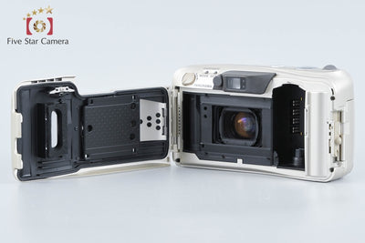 【中古】OLYMPUS オリンパス μ[mju:] ZOOM 130 コンパクトフィルムカメラ