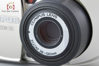 【中古】OLYMPUS オリンパス μ[mju:] ZOOM 130 コンパクトフィルムカメラ