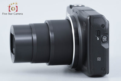 【中古】Canon キヤノン PowerShot SX700 HS ブラック コンパクトデジタルカメラ