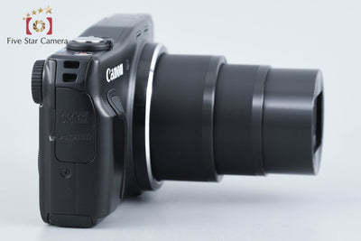【中古】Canon キヤノン PowerShot SX700 HS ブラック コンパクトデジタルカメラ