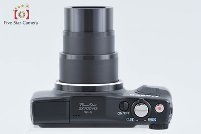 【中古】Canon キヤノン PowerShot SX700 HS ブラック コンパクトデジタルカメラ