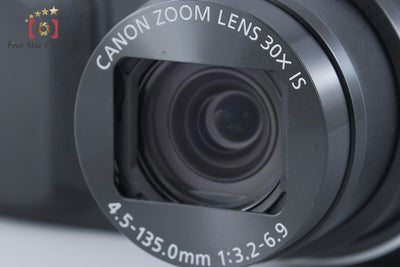【中古】Canon キヤノン PowerShot SX700 HS ブラック コンパクトデジタルカメラ