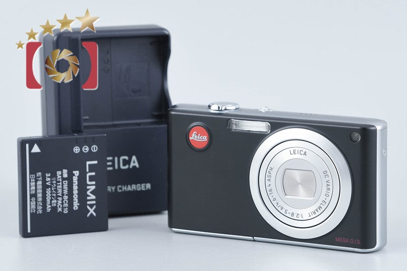 【中古】Leica ライカ C-LUX 2 クラシカルブラック コンパクトデジタルカメラ