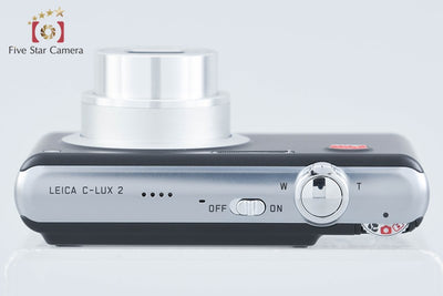 【中古】Leica ライカ C-LUX 2 クラシカルブラック コンパクトデジタルカメラ