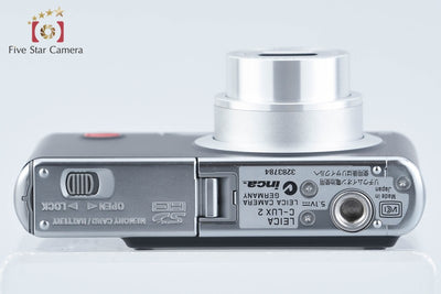 【中古】Leica ライカ C-LUX 2 クラシカルブラック コンパクトデジタルカメラ