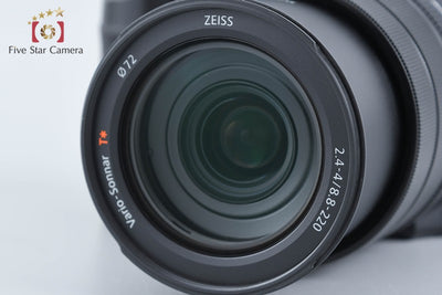 【中古】SONY ソニー Cyber-Shot RX10IV DSC-RX10M4 デジタルスチルカメラ 多言語対応