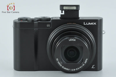 【中古】Panasonic パナソニック LUMIX DMC-TX1 ブラック コンパクトデジタルカメラ 元箱付き