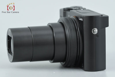 【中古】Panasonic パナソニック LUMIX DMC-TX1 ブラック コンパクトデジタルカメラ 元箱付き