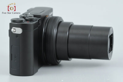 【中古】Panasonic パナソニック LUMIX DMC-TX1 ブラック コンパクトデジタルカメラ 元箱付き
