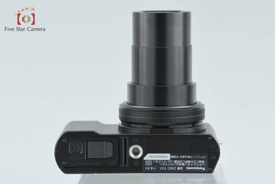 【中古】Panasonic パナソニック LUMIX DMC-TX1 ブラック コンパクトデジタルカメラ 元箱付き