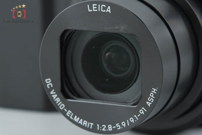 【中古】Panasonic パナソニック LUMIX DMC-TX1 ブラック コンパクトデジタルカメラ 元箱付き