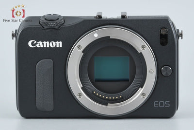 【中古】Canon キヤノン EOS M EF-M 18-55 IS STM レンズキット ブラック