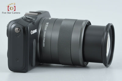 【中古】Canon キヤノン EOS M EF-M 18-55 IS STM レンズキット ブラック
